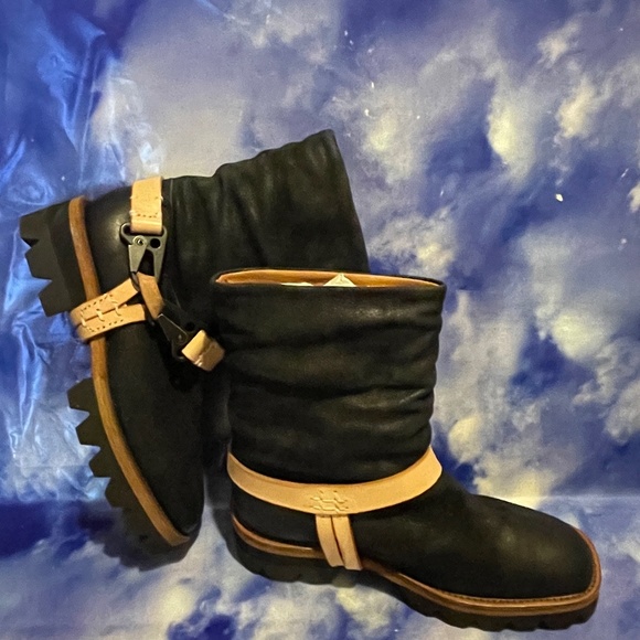 Free People We the Free Reya Harness Boots